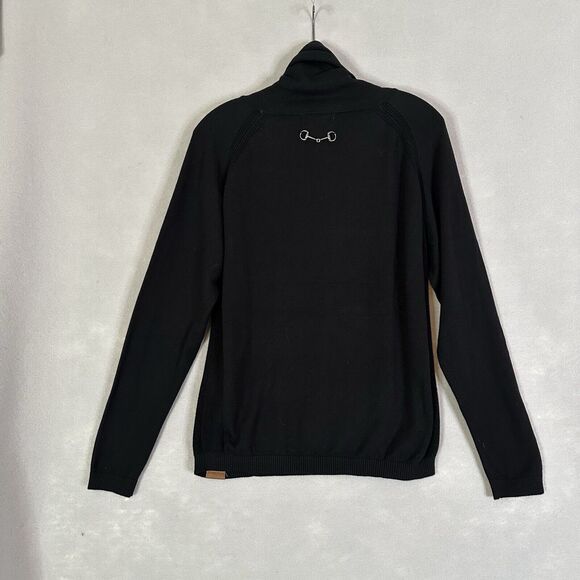 Ariat Double Turtleneck Lexi Sweater Women Sz XL Equestrian Cowgirl Western Soft - Picture 1 of 15